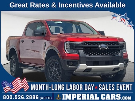 2024 Ford Ranger XLT Truck SuperCrew
