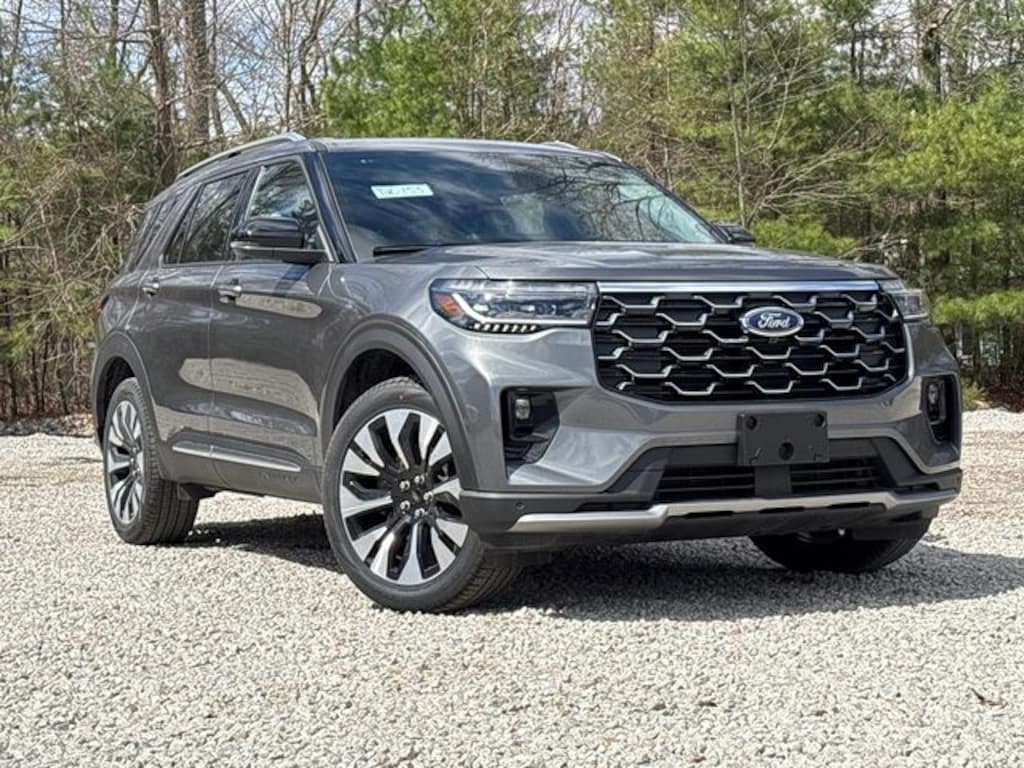 New 2026 Ford Explorer Platinum SUV