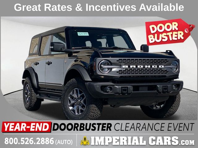 2025 Ford Bronco 4-Door Badlands's photo