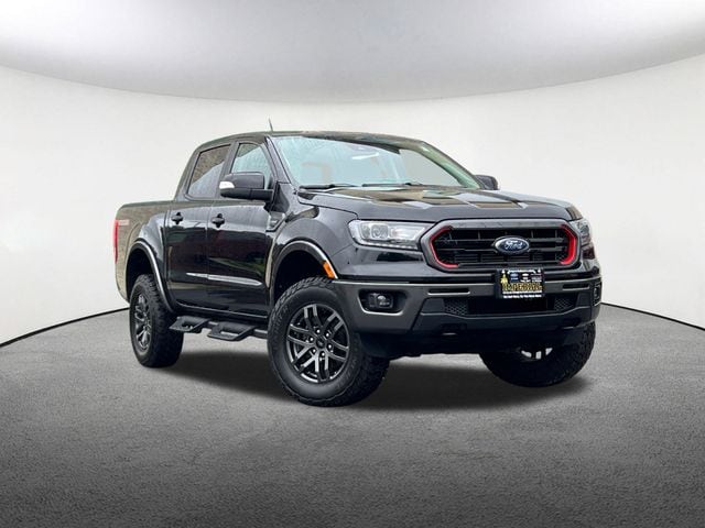 Used 2022 Ford Ranger Lariat with VIN 1FTER4FH6NLD06738 for sale in Mendon, MA