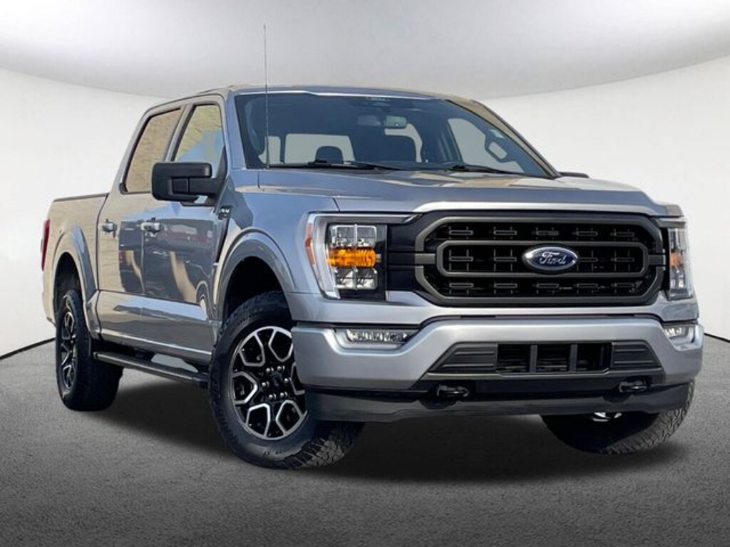 Certified 2022 Ford F-150 Truck SuperCrew Cab