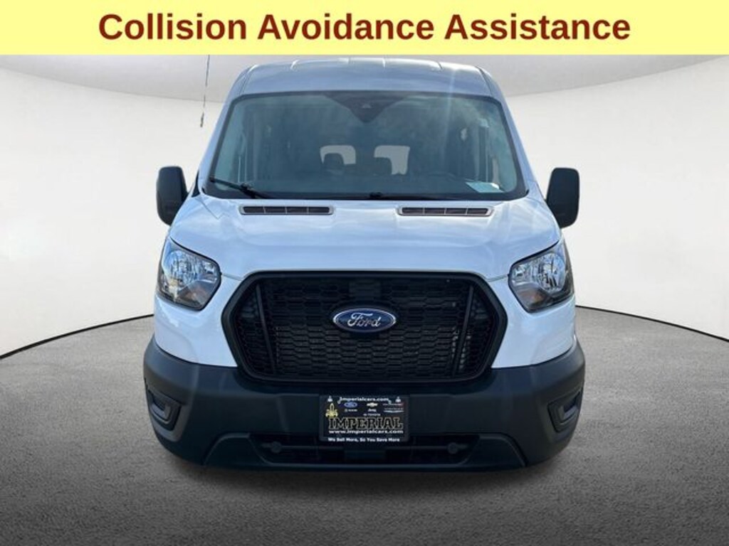 Certified 2024 Ford Transit-350 Passenger Wagon Medium Roof Van