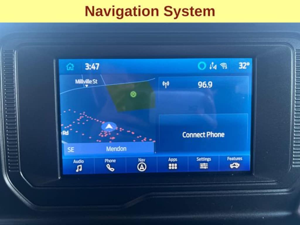 Used 2021 Ford Bronco SUV