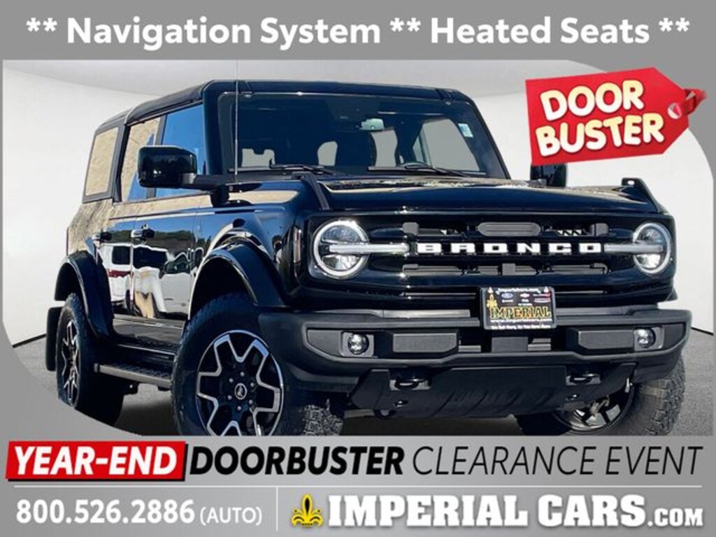 Certified 2022 Ford Bronco SUV