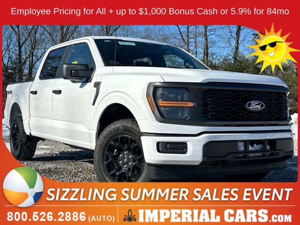 New 2026 Ford F-150 STX Truck SuperCrew Cab