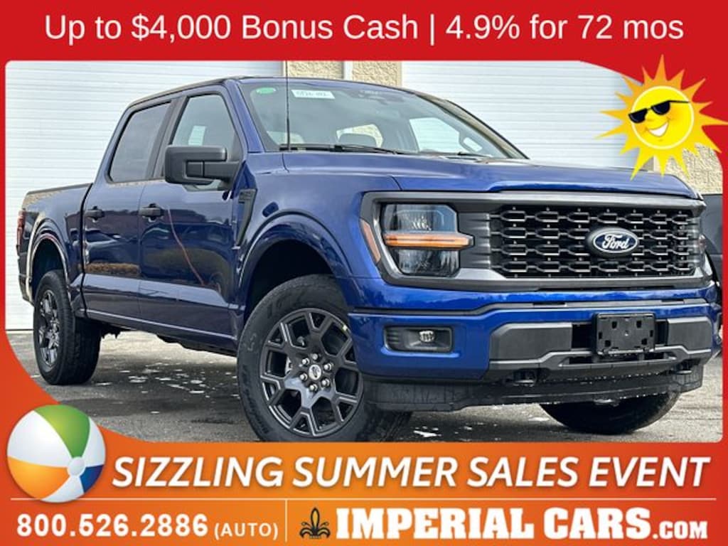 New 2026 Ford F-150 STX Truck SuperCrew Cab