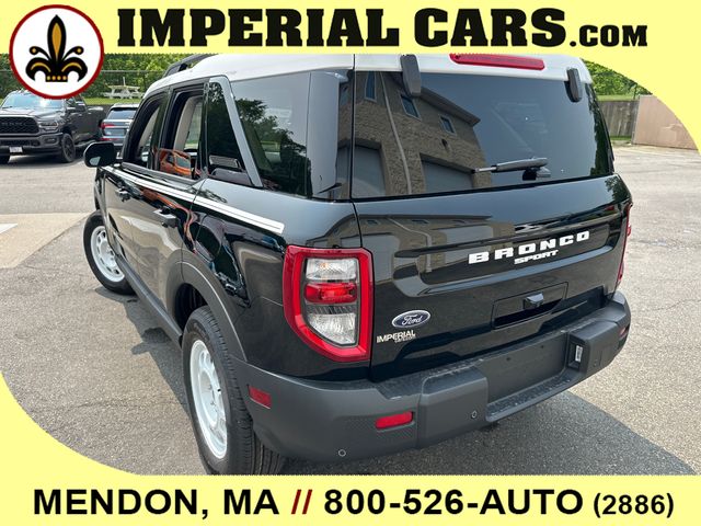 2025 Ford Bronco Sport Heritage - Photo 9