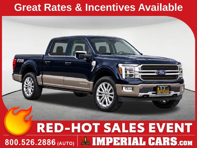 New 2026 Ford F-150 King Ranch Truck SuperCrew Cab