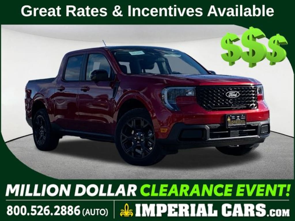 New 2025 Ford Maverick Lariat Truck SuperCrew