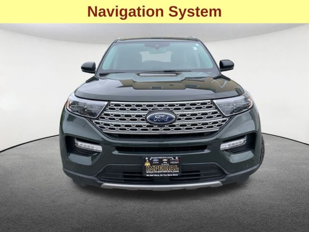 Used 2022 Ford Explorer Limited SUV