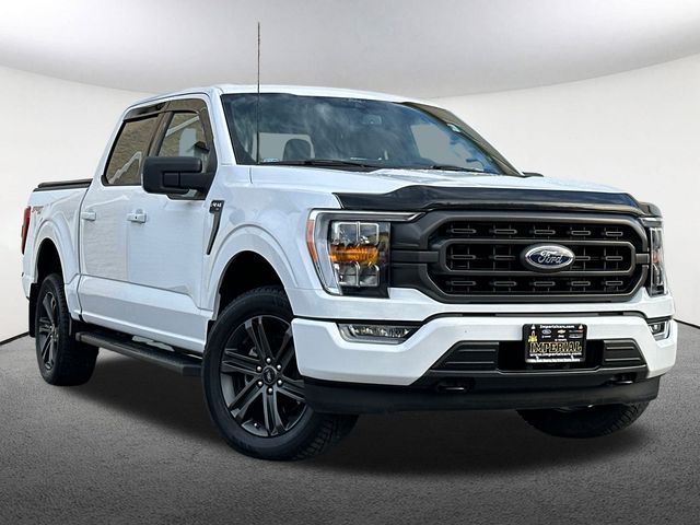 Used 2021 Ford F-150 XLT with VIN 1FTFW1E89MKE78733 for sale in Mendon, MA