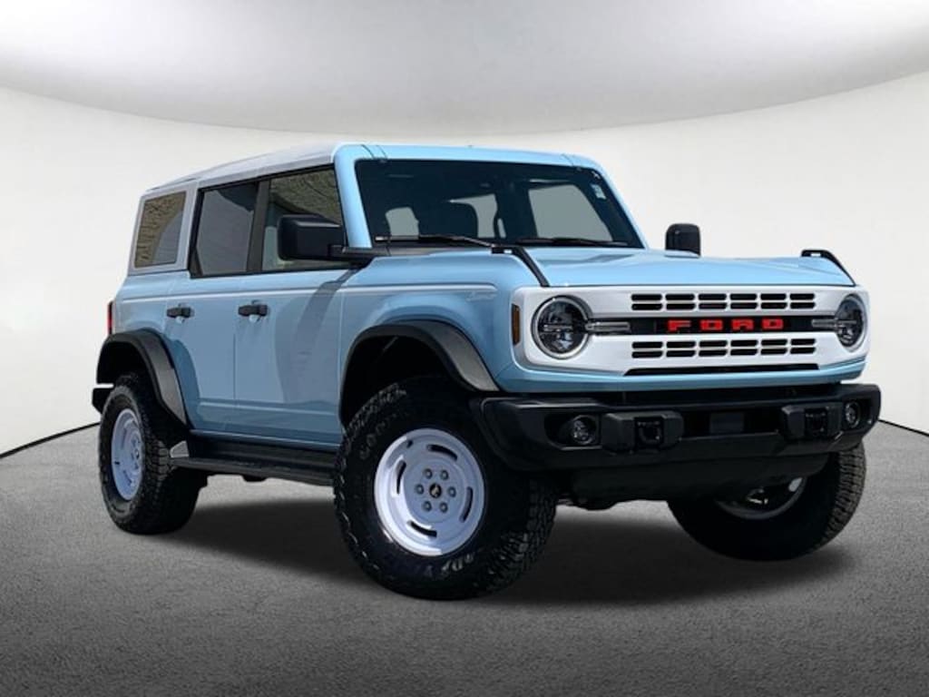 Certified 2025 Ford Bronco Heritage Edition SUV
