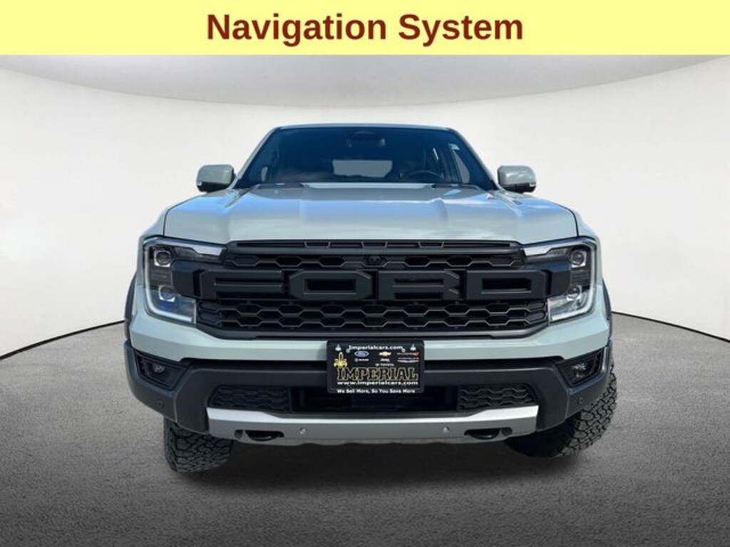 Certified 2024 Ford Ranger Raptor Truck SuperCrew