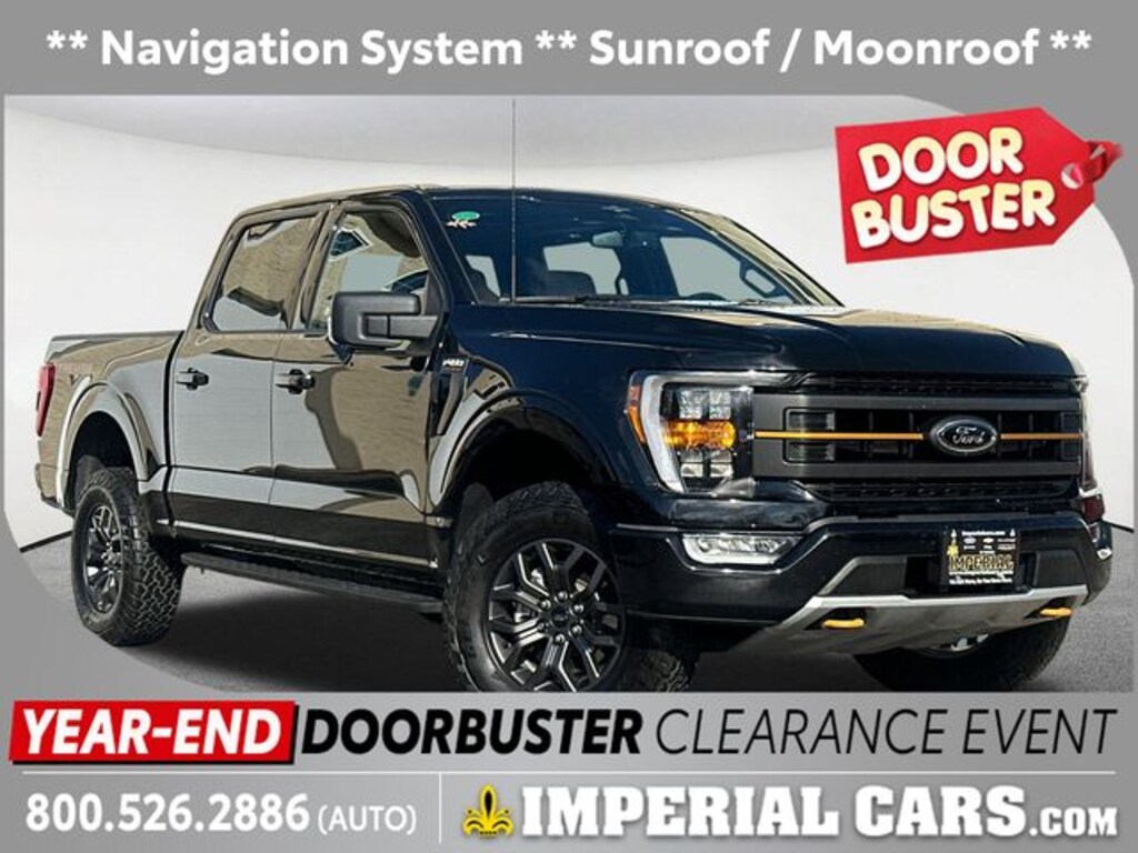 Certified 2023 Ford F-150 Truck SuperCrew Cab