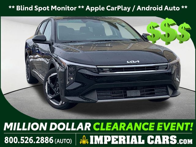 2025 Kia K4 EX's photo