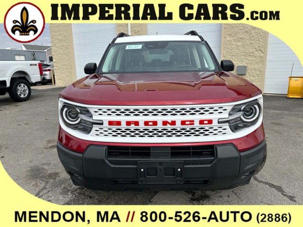 New 2026 Ford Bronco Sport Heritage SUV