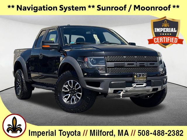2013 Ford F-150 SVT Raptor 4x4 SuperCab 133-in's photo