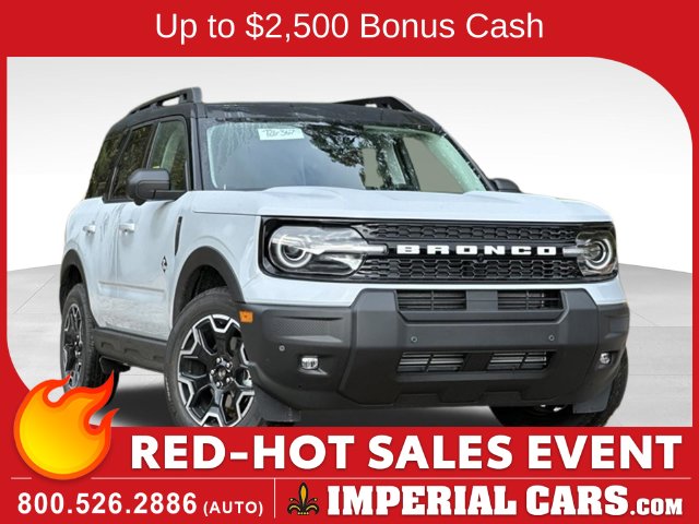 2026 Ford Bronco Sport Outer Banks