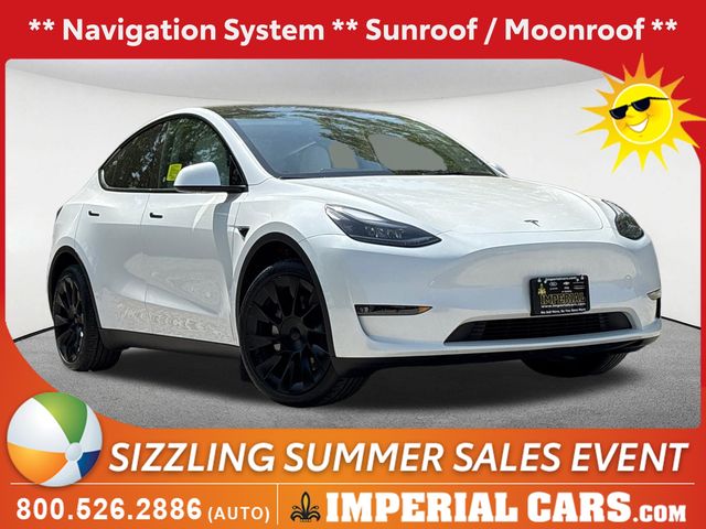 2023 Tesla Model Y Long Range Dual Motor All-Wheel Drive's photo