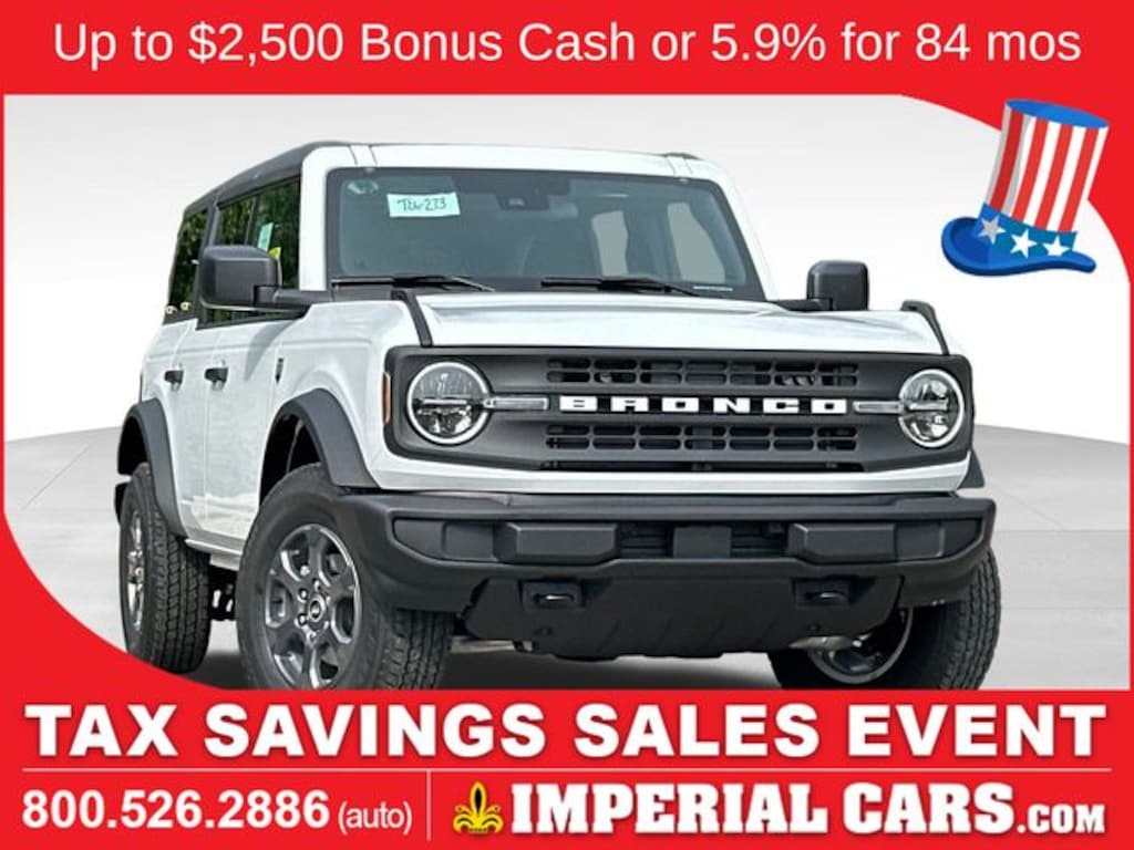 New 2026 Ford Bronco Big Bend SUV