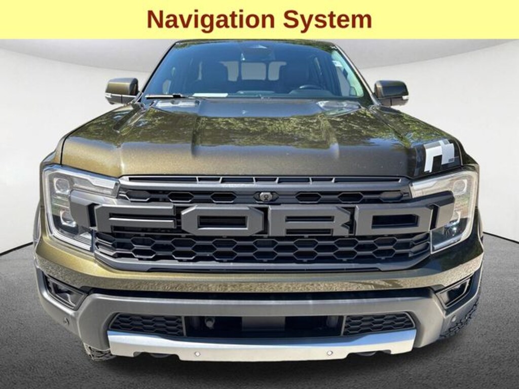 Certified 2025 Ford Ranger Raptor Truck SuperCrew