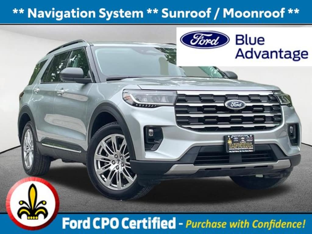 Certified 2025 Ford Explorer Active SUV