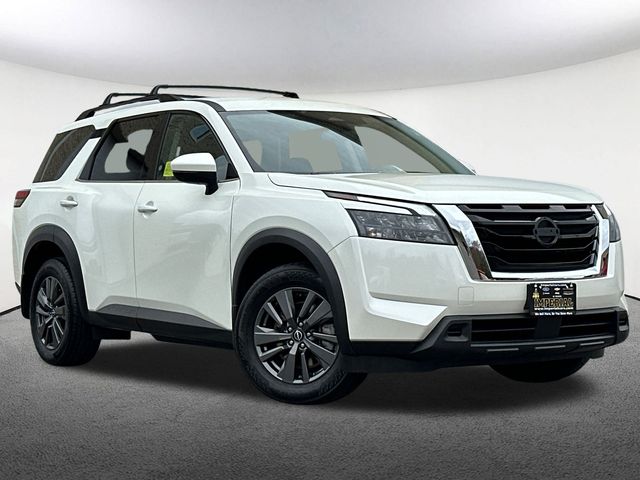Used 2023 Nissan Pathfinder SV with VIN 5N1DR3BC5PC270703 for sale in Mendon, MA