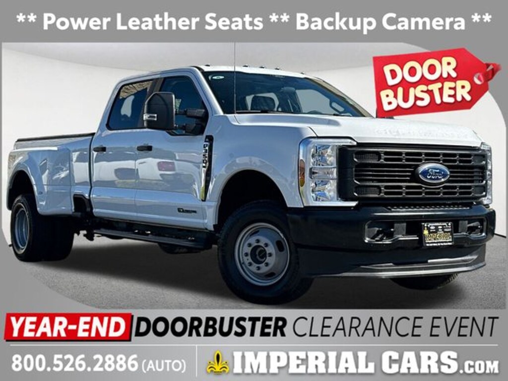 Certified 2025 Ford F-350 Truck Crew Cab