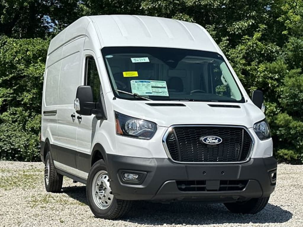 New 2026 Ford Transit-350 Cargo Base Van High Roof Van