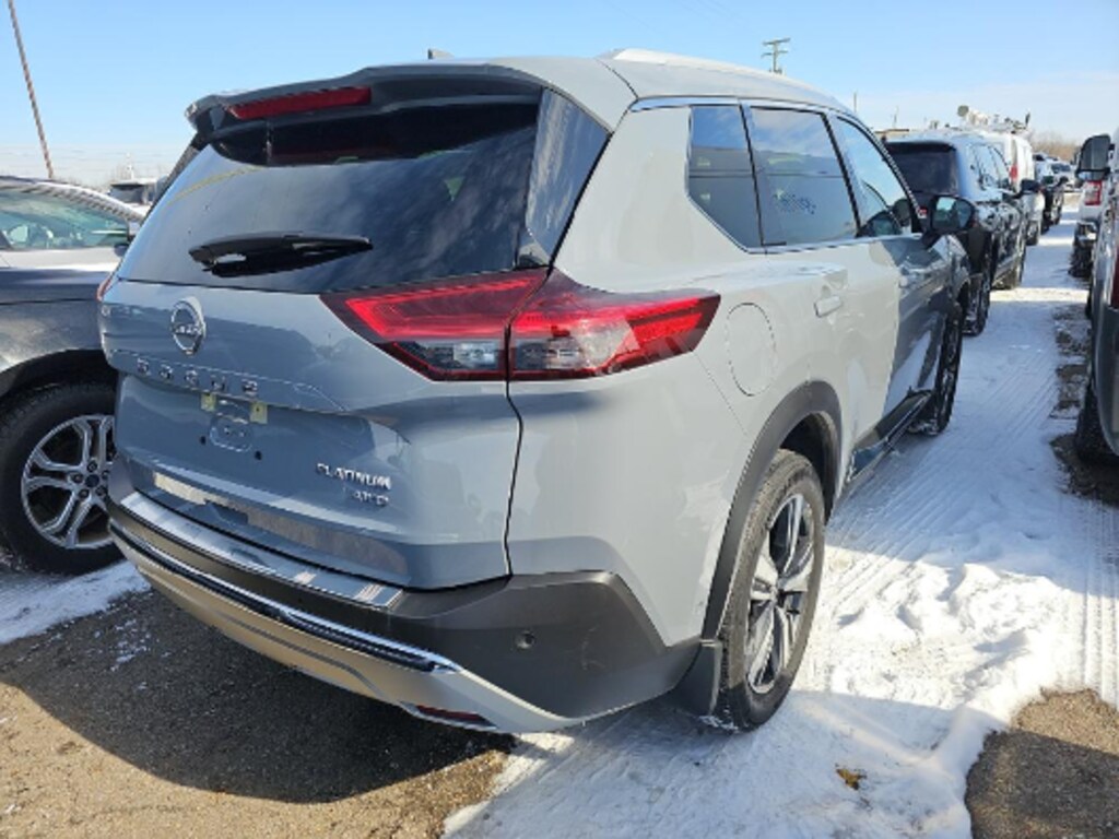 Used 2023 Nissan Rogue Platinum SUV