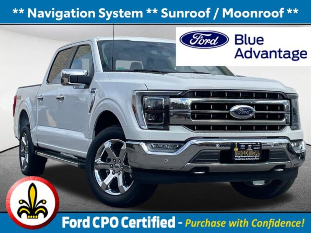 Certified 2023 Ford F-150 Truck SuperCrew Cab