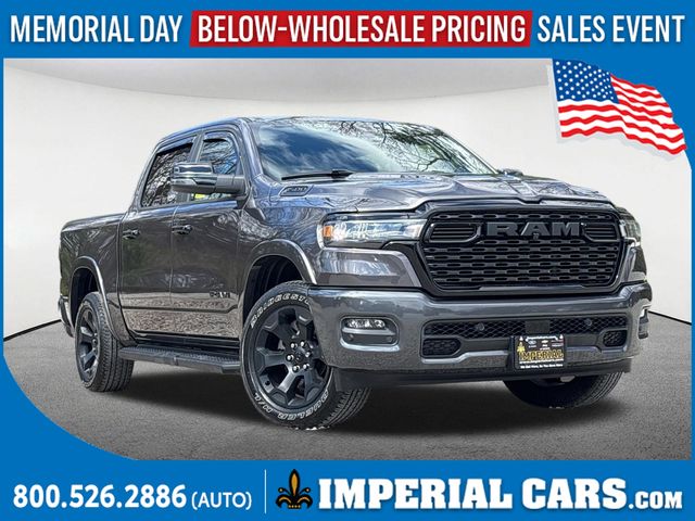 2026 RAM 1500 Big Horn/Lone Star 4x4 Crew Cab 5'7's photo