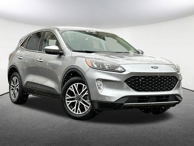 Used 2022 Ford Escape SEL with VIN 1FMCU9H6XNUA54271 for sale in Mendon, MA