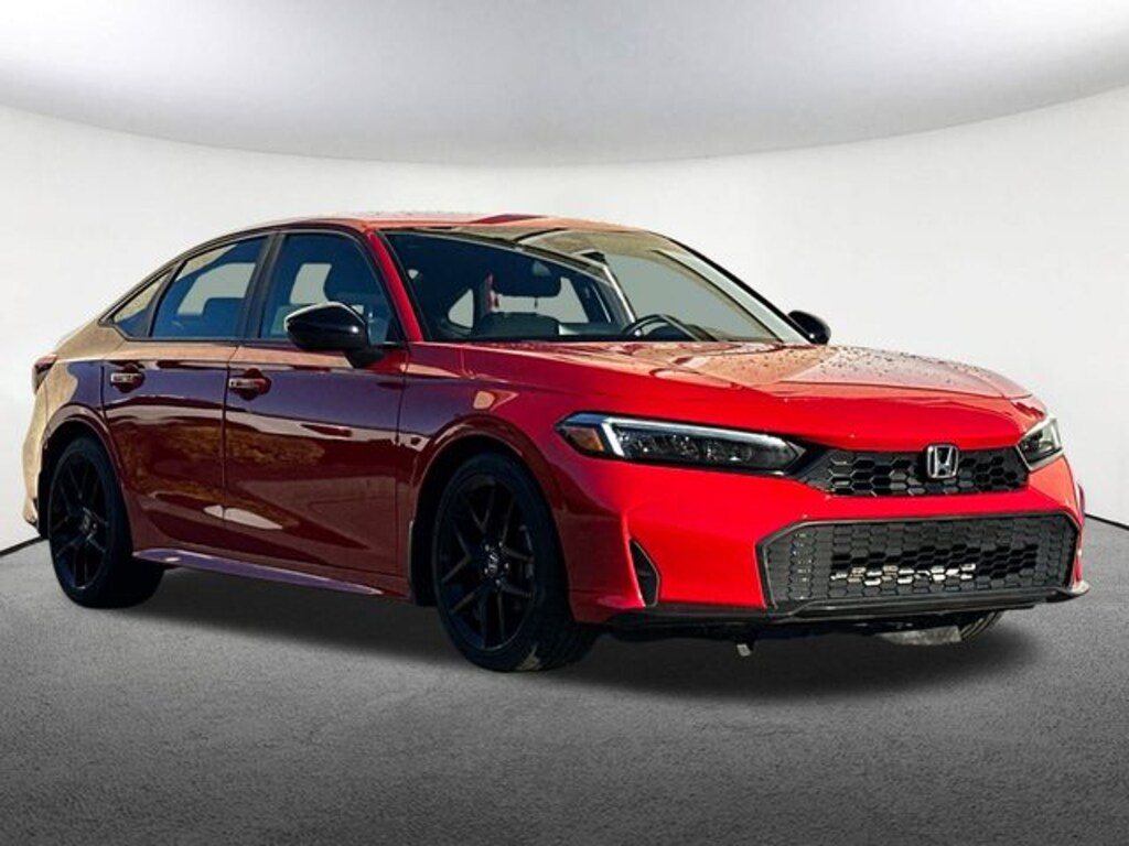 Used 2025 Honda Civic Sport Sedan