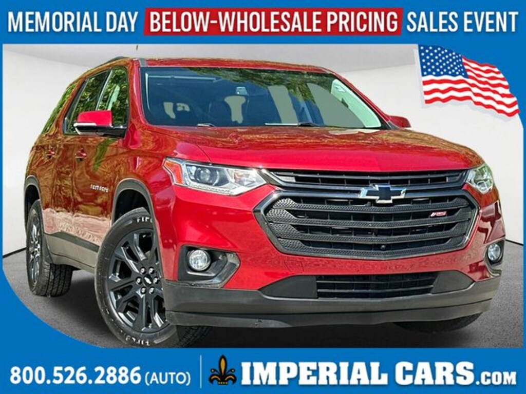 Used 2019 Chevrolet Traverse RS SUV