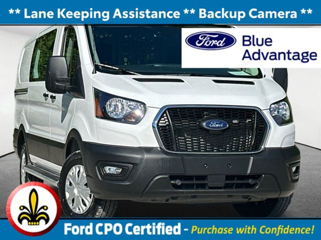 Certified 2025 Ford Transit-250 Cargo Base Van Low Roof Van