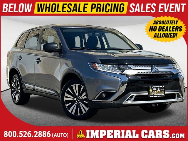 2019 Mitsubishi Outlander ES