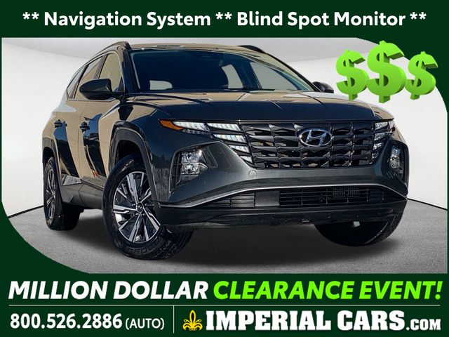 2024 Hyundai Tucson Blue's photo