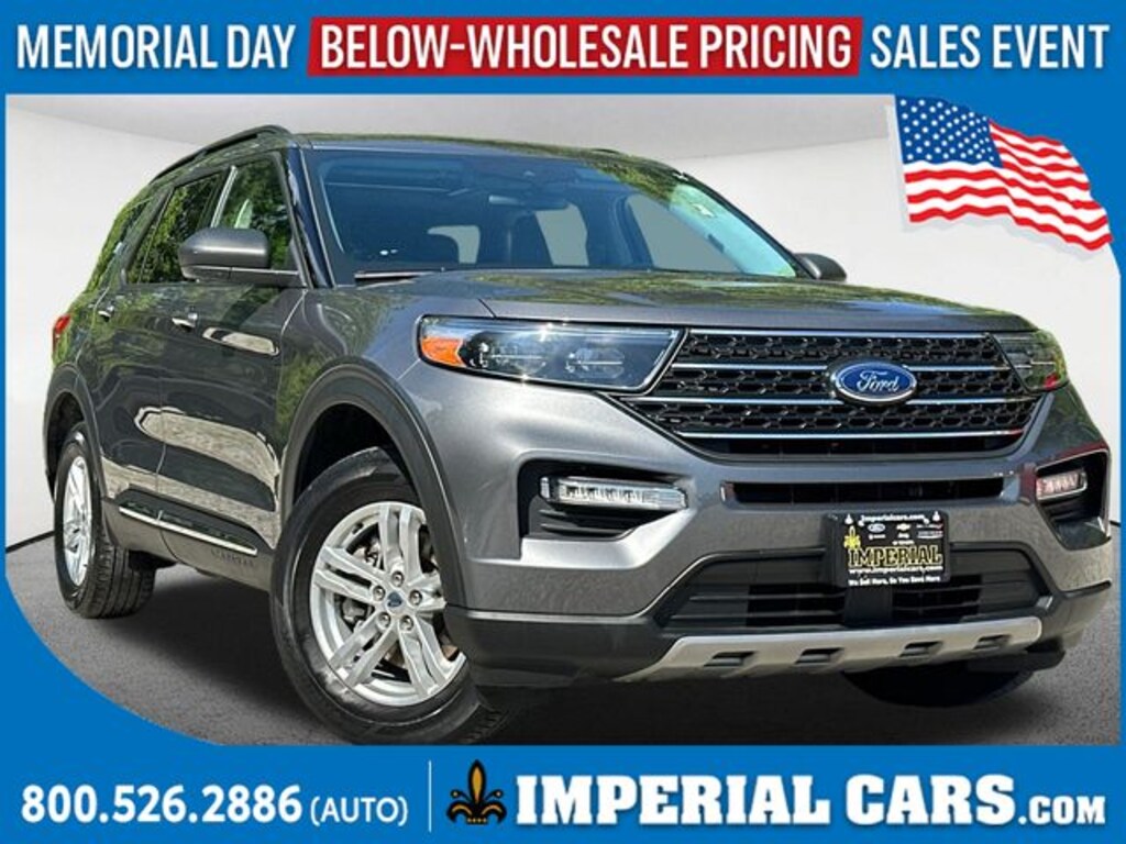 Used 2022 Ford Explorer XLT SUV