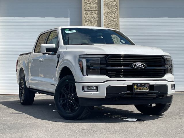 2025 Ford F-150 Platinum photo 2