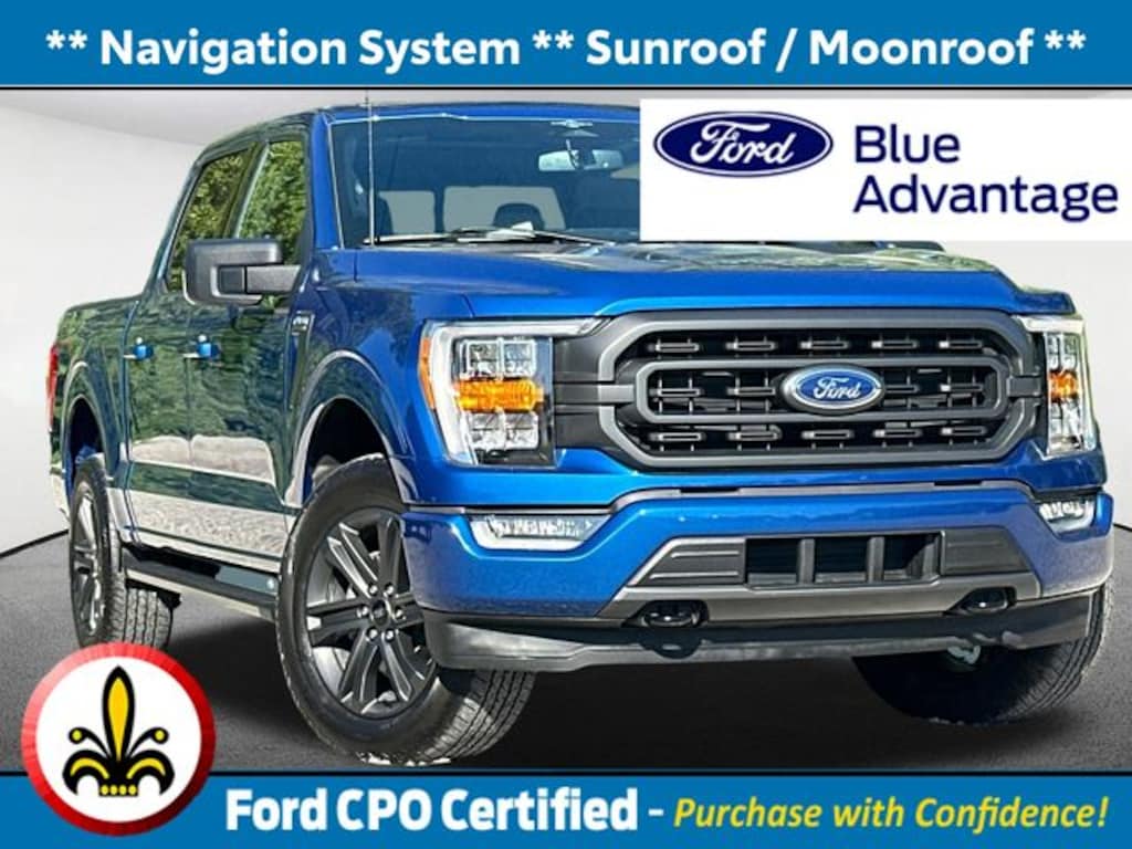 Certified 2023 Ford F-150 Truck SuperCrew Cab