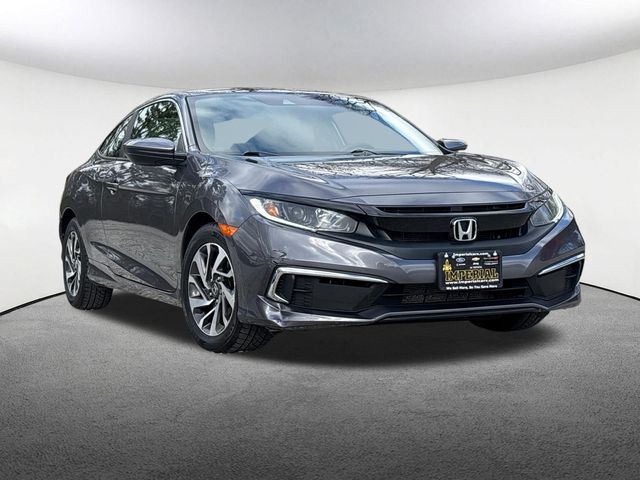 Used 2019 Honda Civic LX with VIN 2HGFC4B63KH304319 for sale in Mendon, MA