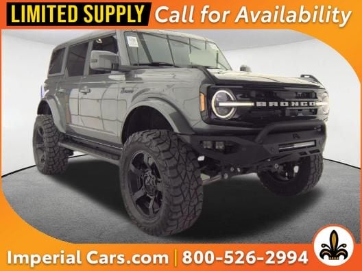 2024 Ford Bronco Outer Banks 4x4's photo