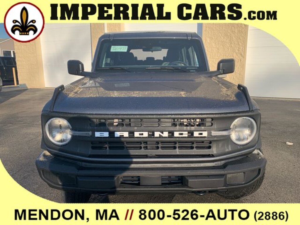 New 2025 Ford Bronco Big Bend SUV