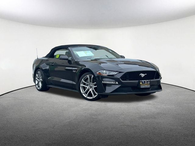 Used 2022 Ford Mustang GT Premium with VIN 1FATP8FF1N5129917 for sale in Mendon, MA