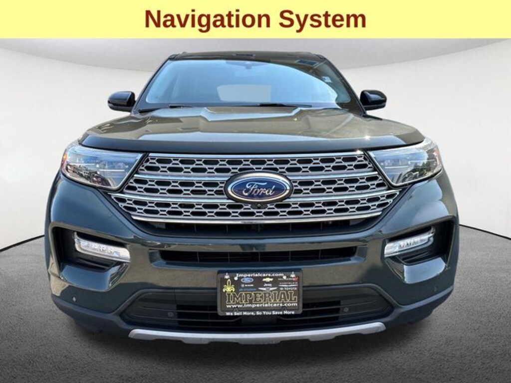 Used 2022 Ford Explorer Limited SUV