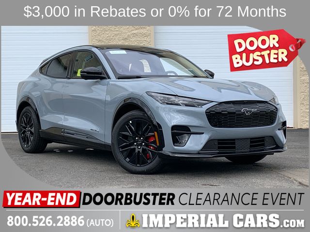 2025 Ford Mustang Mach-E Premium AWD's photo