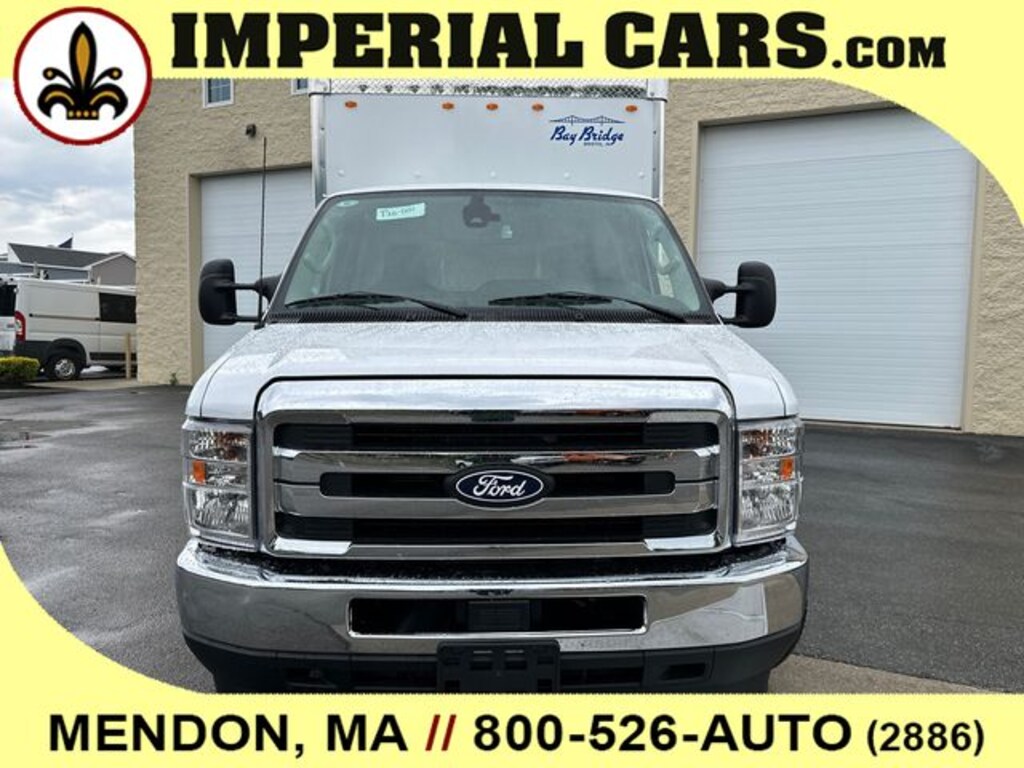 New 2026 Ford E-350 Cutaway Base Truck