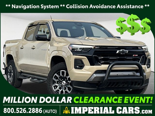 2024 Chevrolet Colorado Z71's photo
