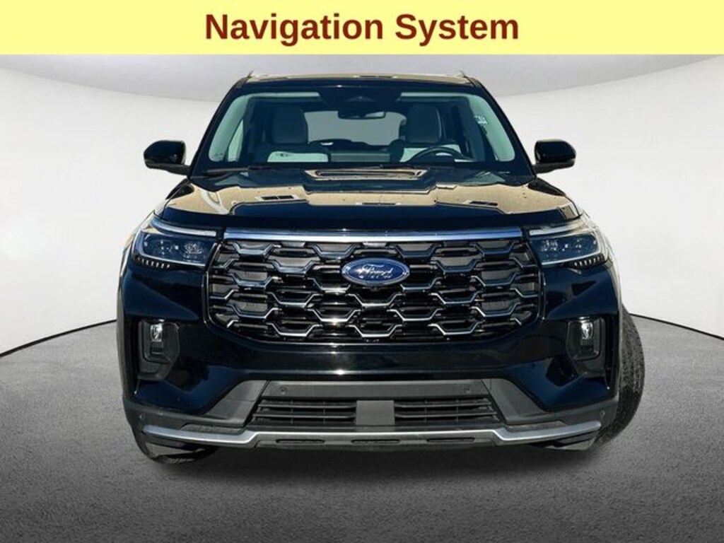 Used 2025 Ford Explorer Platinum SUV
